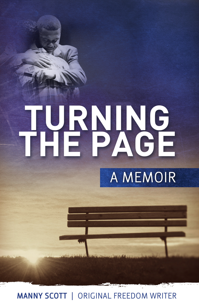 Cover of Turning the Page by Manny Scott
